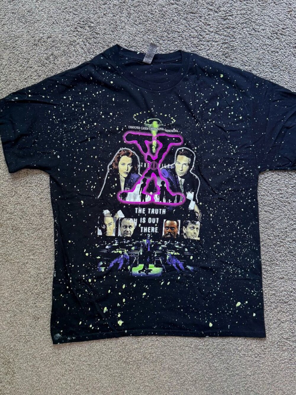 NEW X-Files T-Shirt L